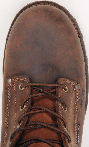 round toe on boot