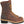 Load image into Gallery viewer, high top red-brown work boot with tall heel