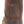 Load image into Gallery viewer, rear view of high top red-brown work boot with tall heel