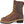 Load image into Gallery viewer, side view of high top red-brown work boot with tall heel
