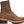 Load image into Gallery viewer, hightop brown boot with high heel and black sole