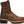 Load image into Gallery viewer, alternative side view of high top two toned leather work boot with tall heel
