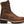 Load image into Gallery viewer, alternative side view of high top two toned leather work boot with tall heel