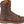 Load image into Gallery viewer, side view of hightop dark brown boot with brown sole