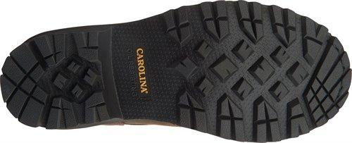 black sole on work boot