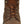 Load image into Gallery viewer, front of high top distressed dark brown work boot with black sole