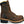 Load image into Gallery viewer, high top distressed dark brown work boot with black sole