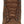 Load image into Gallery viewer, front of dark brown work booth with darker brown sole
