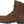 Load image into Gallery viewer, side of dark brown work booth with darker brown sole