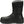 Load image into Gallery viewer, side view of high top black rubber pull on work boot boot