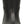 Load image into Gallery viewer, front view of high top black rubber pull on work boot boot