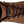 Load image into Gallery viewer, top view of mid top light brown work boot with gold eyelets and dark brown sole