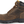 Load image into Gallery viewer, side view of mid top brown suede work boot with black heel and sole