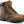 Load image into Gallery viewer, mid top brown suede work boot with black heel and sole