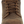Load image into Gallery viewer, front view of mid top brown suede work boot with black heel and sole