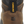 Load image into Gallery viewer, rear view of mid top brown suede work boot with black heel and sole