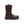 Load image into Gallery viewer, side view of high top dark brown pull on work boot
