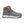 Load image into Gallery viewer, grey high top work tennis shoe with yellow eyelets and grey sole
