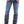 Load image into Gallery viewer, man wearing blue jeans with large silver belt buckle and boots