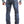 Load image into Gallery viewer, rear view of man wearing blue jeans with large silver belt buckle and boots