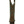 Load image into Gallery viewer, back view of tall dark brown cowgirl boot with turquoise stitching on shaft and dark brown vamp stamp