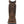 Load image into Gallery viewer, front view of brown high top pull on work boot with pull holes and black sole