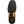 Load image into Gallery viewer, black, yellow, and brown sole on boot with yellow logo on heel