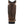 Load image into Gallery viewer, rear view of brown high top pull on work boot with pull holes and black sole