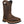 Load image into Gallery viewer, brown high top pull on work boot with pull holes and black sole