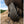 Load image into Gallery viewer, black sole of boot on my kneeling in dirt
