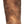 Load image into Gallery viewer, front view of side view of brown cowboy boot with white embroidery and square toe
