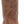 Load image into Gallery viewer, front view of brown and tan cowboy boot with white and orange embroidery and square toe