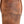 Load image into Gallery viewer, top view of brown and tan cowboy boot with white and orange embroidery and square toe