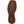 Load image into Gallery viewer, brown bottom sole of kids square toe western cowboy boot with red accents