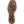 Load image into Gallery viewer, brown sole with black and red accents and star on heel