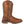 Load image into Gallery viewer, side view of light brown cowboy boot with tan embroidery 
