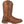 Load image into Gallery viewer, side view of light brown cowboy boot with tan embroidery