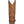 Load image into Gallery viewer, back of light brown cowboy boot with tan embroidery