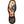 Load image into Gallery viewer, bottom of sole of square toe mens western cowboy boot with red, white, and blue americana flag design