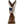 Load image into Gallery viewer, front view of pull on square toe western cowboy boot with dark brown vamp, pull straps, and hem and white shaft with American flag on front