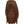 Load image into Gallery viewer, top down close up detail of square toe brown distressed western cowboy boot with brown stitching