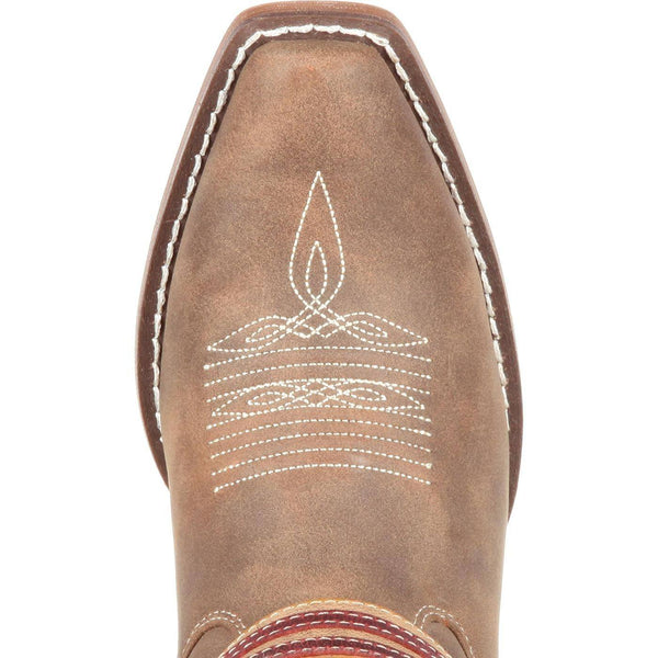 square toe on womens boot