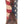 Load image into Gallery viewer, front of cowgirl work boot with american flag shaft and brown vamp
