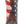 Load image into Gallery viewer, front of cowgirl work boot with american flag shaft and brown vamp