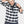 Load image into Gallery viewer, Dovetail Women's Givens Chunky Buffalo Flannel Work Shirt in Black White