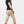 Load image into Gallery viewer, Dovetail Women's Merino Wool Midweight Crew Work Sock in Burnt Orange Stripe