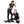 Load image into Gallery viewer, Dovetail Women's Field Utility High-Rise Legging in Black