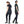 Load image into Gallery viewer, Dovetail Women's Field Utility High-Rise Legging in Black