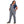 Load image into Gallery viewer, Dovetail Women's Freshley Drop Seat Overalls in Grey Thermal Denim