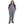 Load image into Gallery viewer, Dovetail Women's Freshley Drop Seat Overalls in Grey Thermal Denim